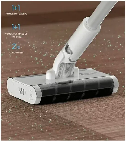 Пылесос вертикальный Deerma VC55, белый