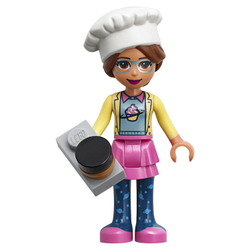 LEGO Friends: Кондитерская Оливии 41366 — Olivia's Cupcake Cafe — Лего Френдз Друзья Подружки