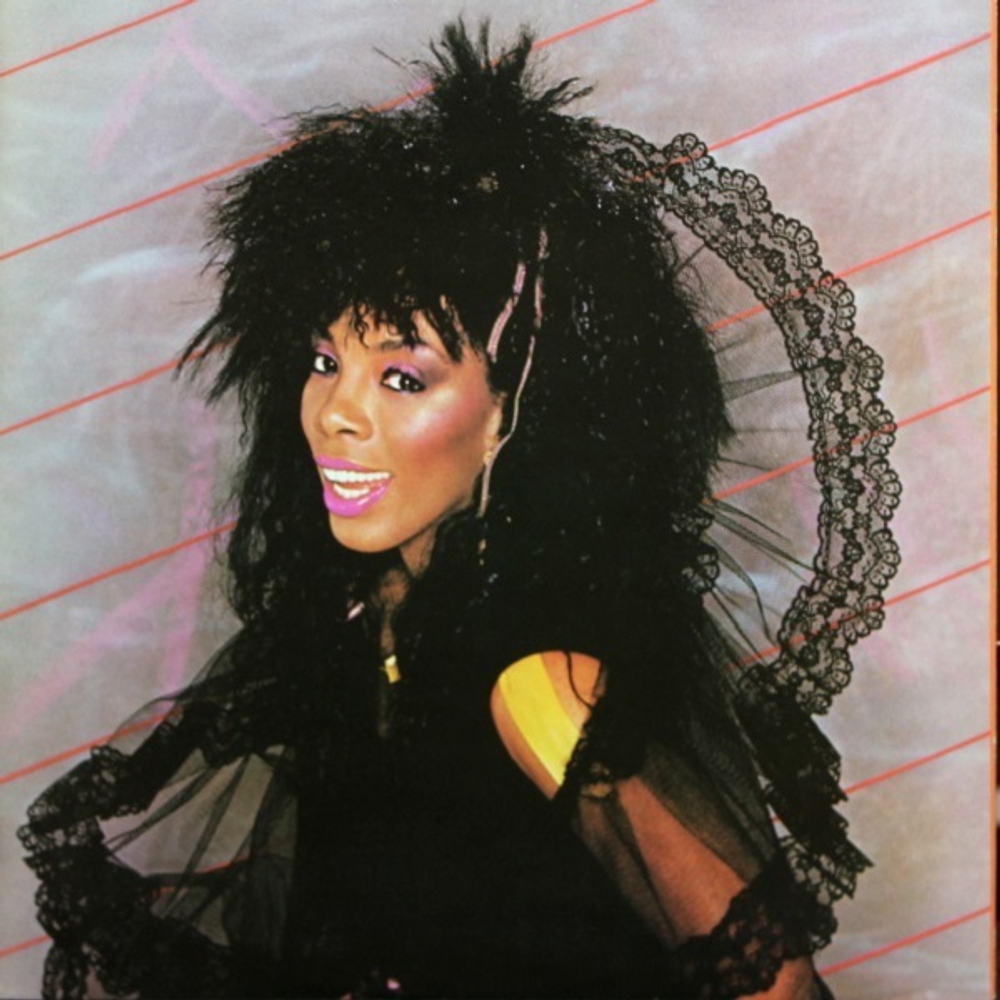 Donna Summer / She Works Hard For The Money (LP)