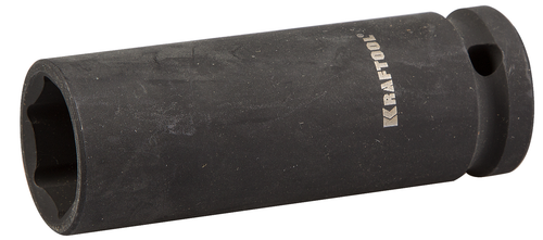 Головка торцевая удлиненная 22мм, 6-гранная, под квадрат 1/2 KRAFTOOL