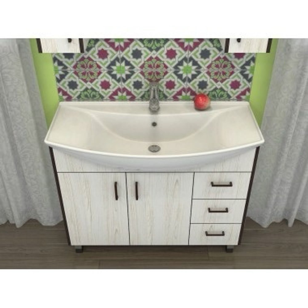 Тумба "ВИНТЕР" 70 под умывальник "БАЛТИКА 70"