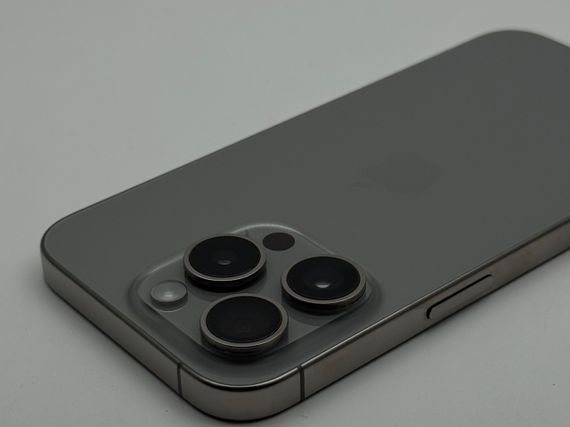 iPhone 15 Pro 128gb Natural Titanium