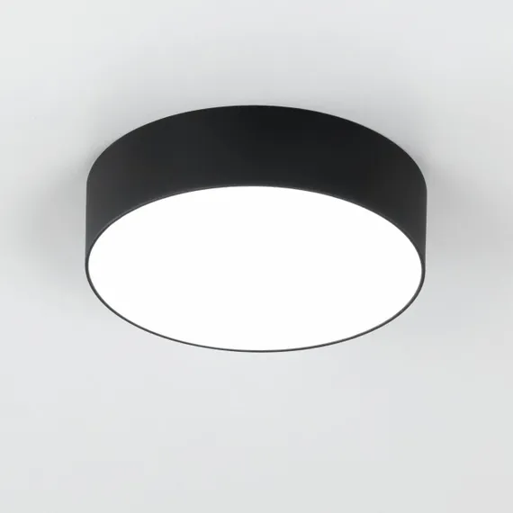 CL712182N Тао Черный Св-к Накл. LED 18W*4000K