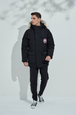 Черная парка Citadel Canada Goose Expedition
