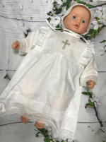 Крестильный платье поплин (ИП Людин А.В.)