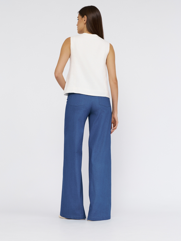 Джинсы Wid Leg FLORA