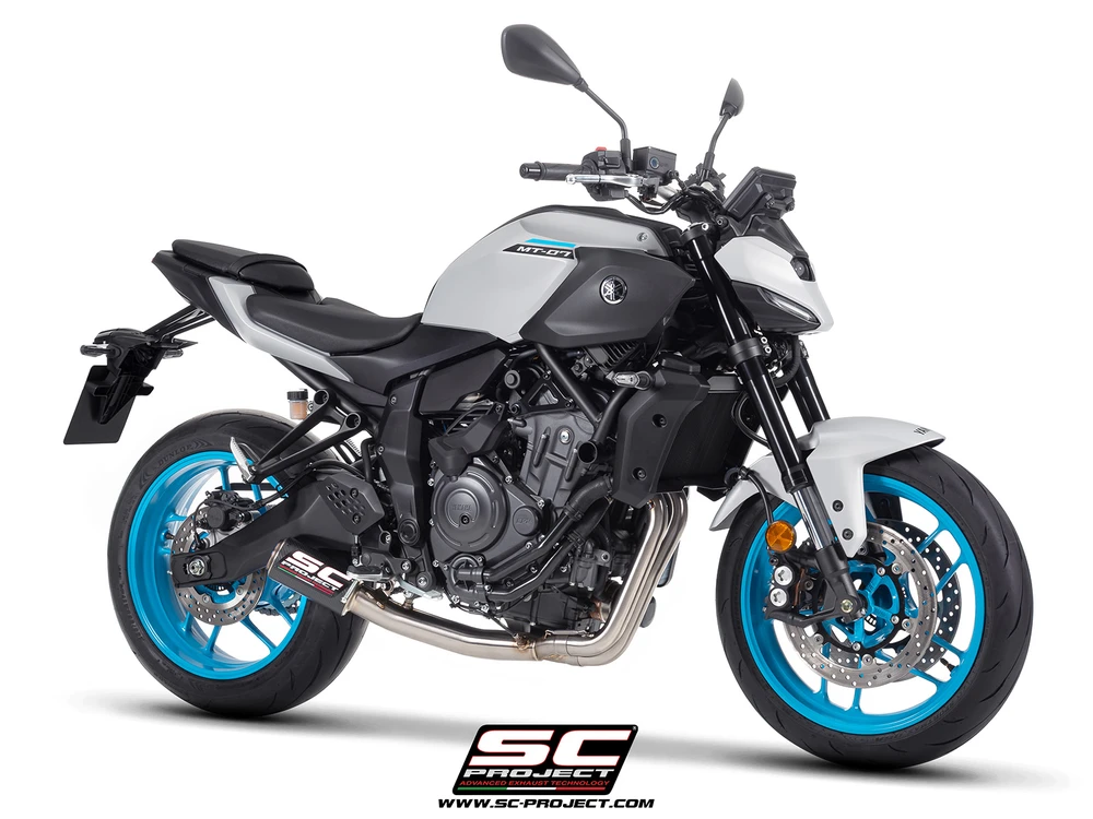 Выхлопная система SC-Project 2-1 Stainless
