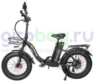 Электровелосипед Syccyba F11 Pro Dual 48V/23Ah (полный привод) - Черный обод фото №3