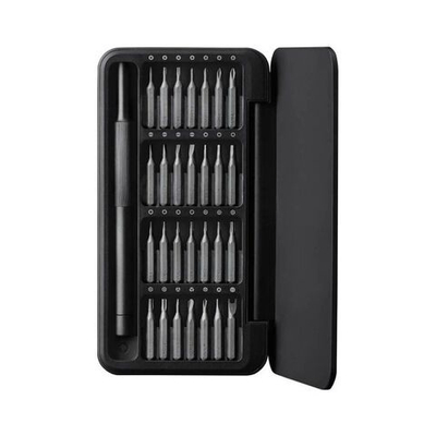 Отвертка с насадками HOTO 28 in 1 Precision Screwdriver Set QWLSD009 Black