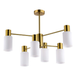 Светильник потолочный GESSI E14 6х60W