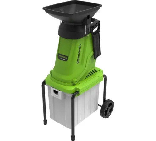 Измельчитель садовый электрический GW-2800SD 2800Вт Greenworks