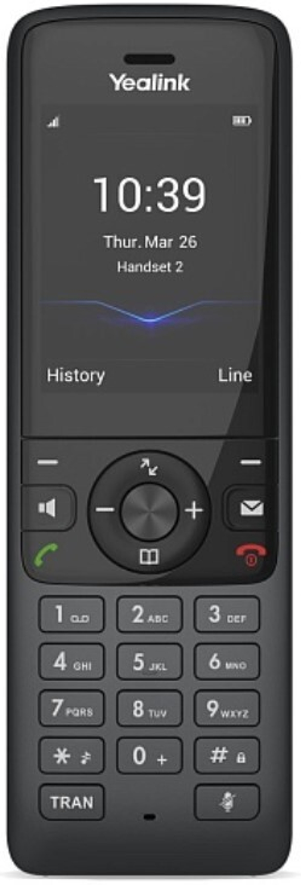 Трубка телефонная Yealink W78H