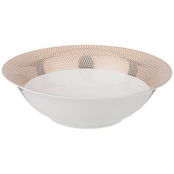 СТОЛОВЫЙ СЕРВИЗ LEFARD "RADIAL GOLD" НА 6 ПЕР. 23 ПР. (КОР=1НАБ.)