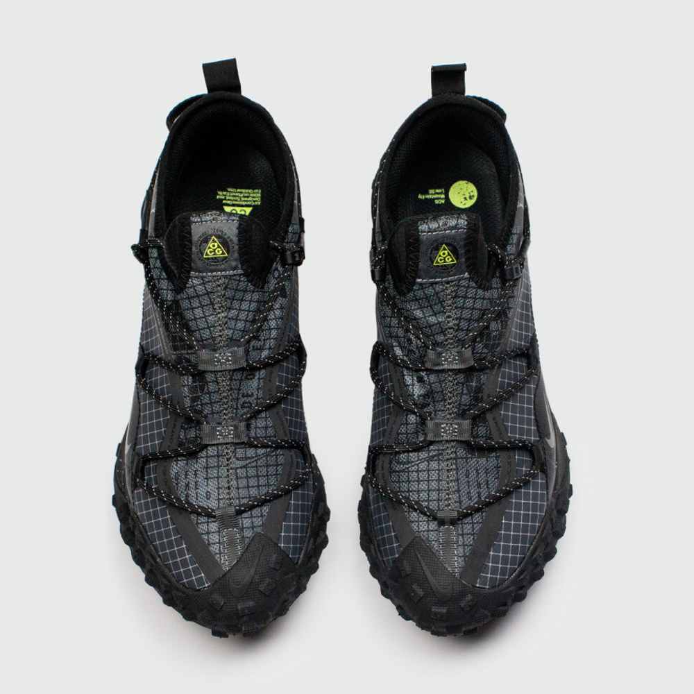 кроссовки Nike ACG Mountain Fly Low Gtx Black / Volt