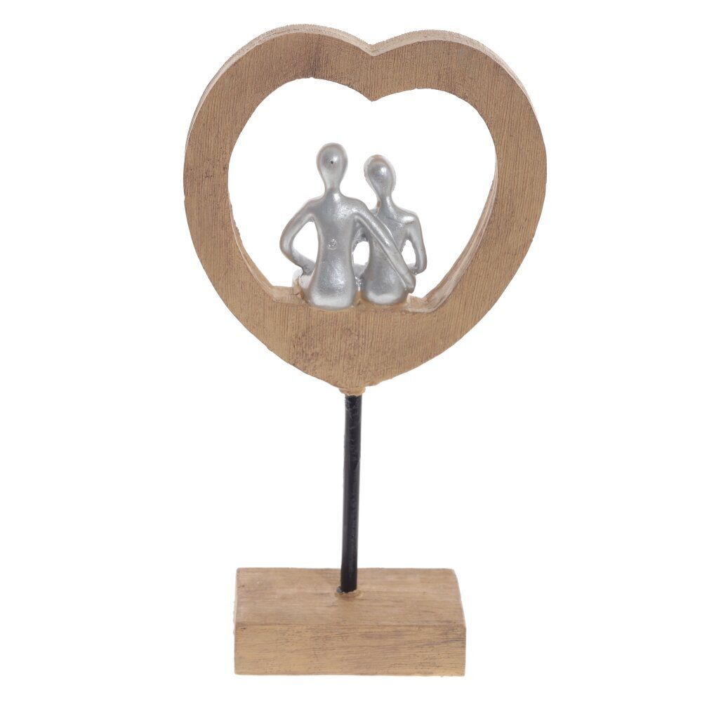 GAEM Фигурка декоративная "Влюбленная пара", L15 W6 H28 см