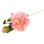 Цветок искусственный «Natur» 68см Пион персиковый