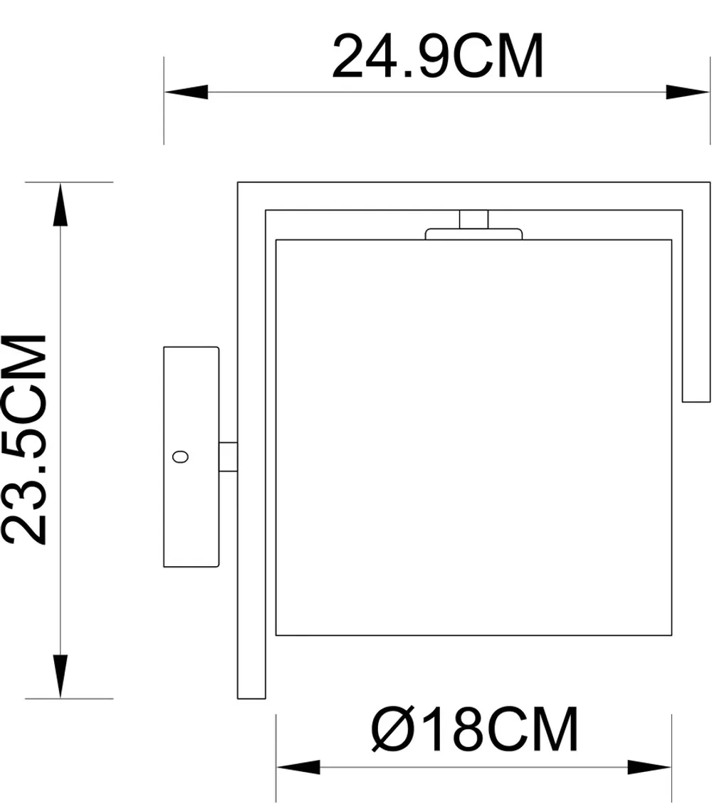 Бра Arte Lamp APEROL