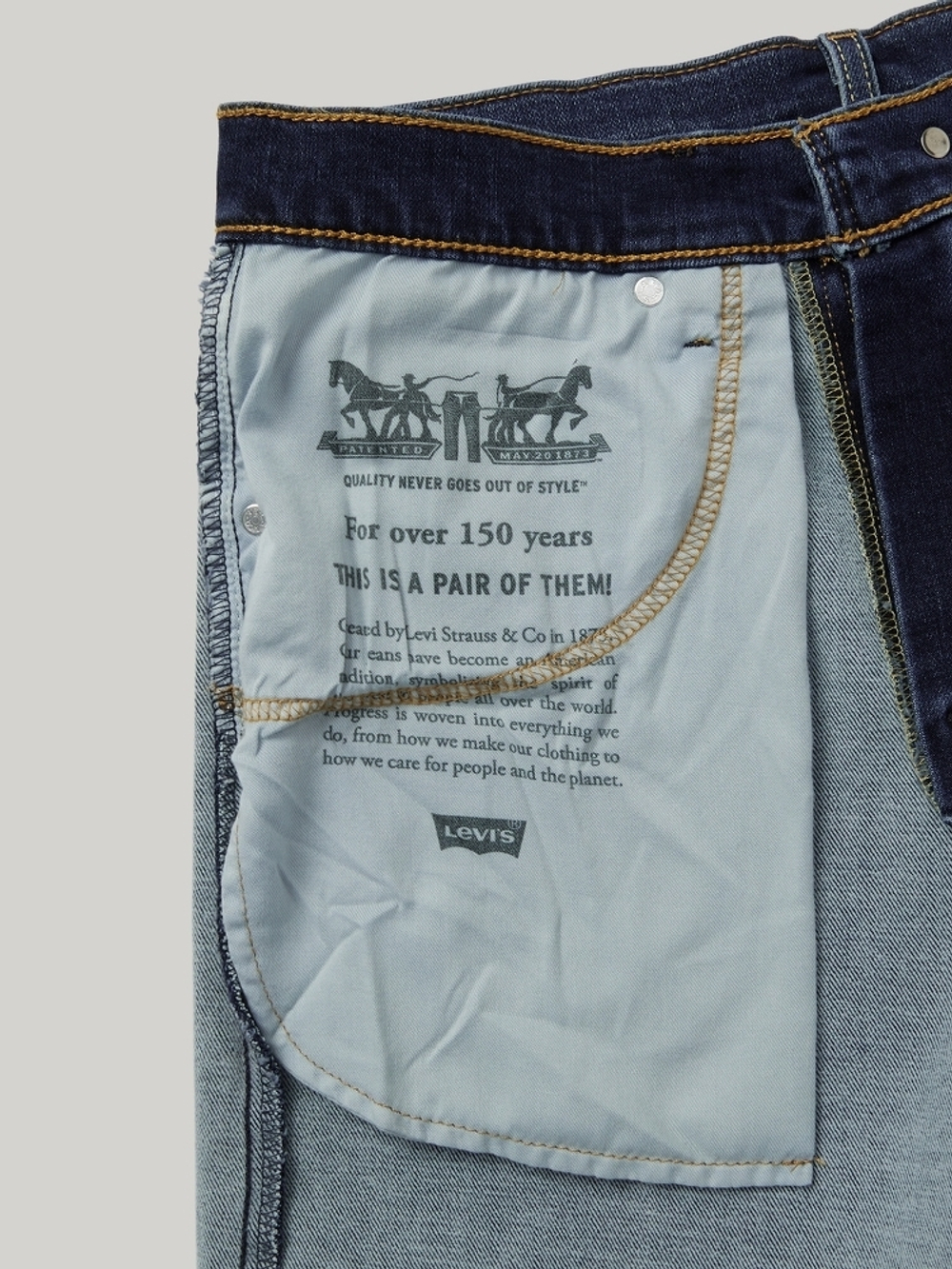 Мужские свободные прямые джинсы Levi's 551 Z Authentic Straight Fit 24767-0095