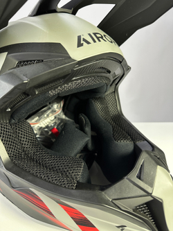 Шлем Airoh WRAAAP CYBER Red Matt