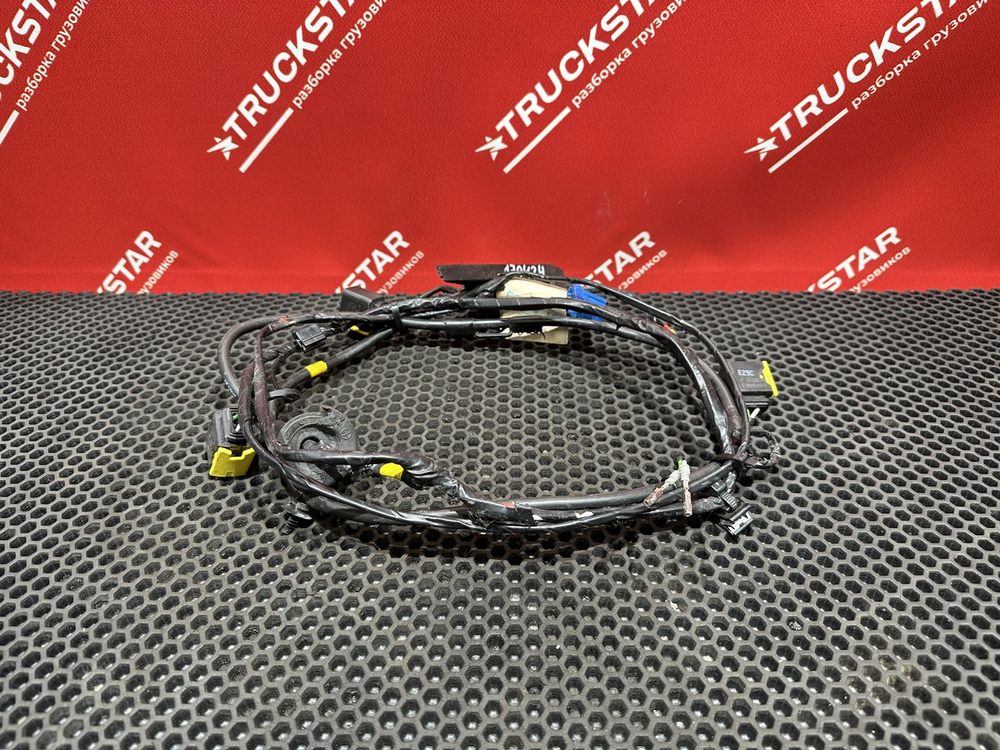 Проводка габаритов солнцезащитного козырька