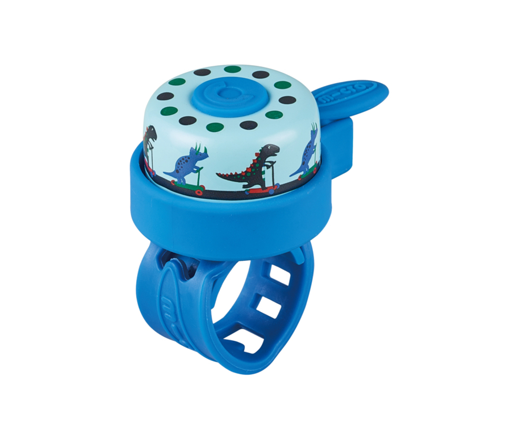 Звоночек на самокат Micro - cкутерзавры BOX