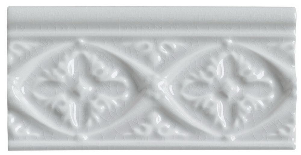 Бордюры ADEX MODERNISTA Relieve Bizantino C/C Cadet Gray