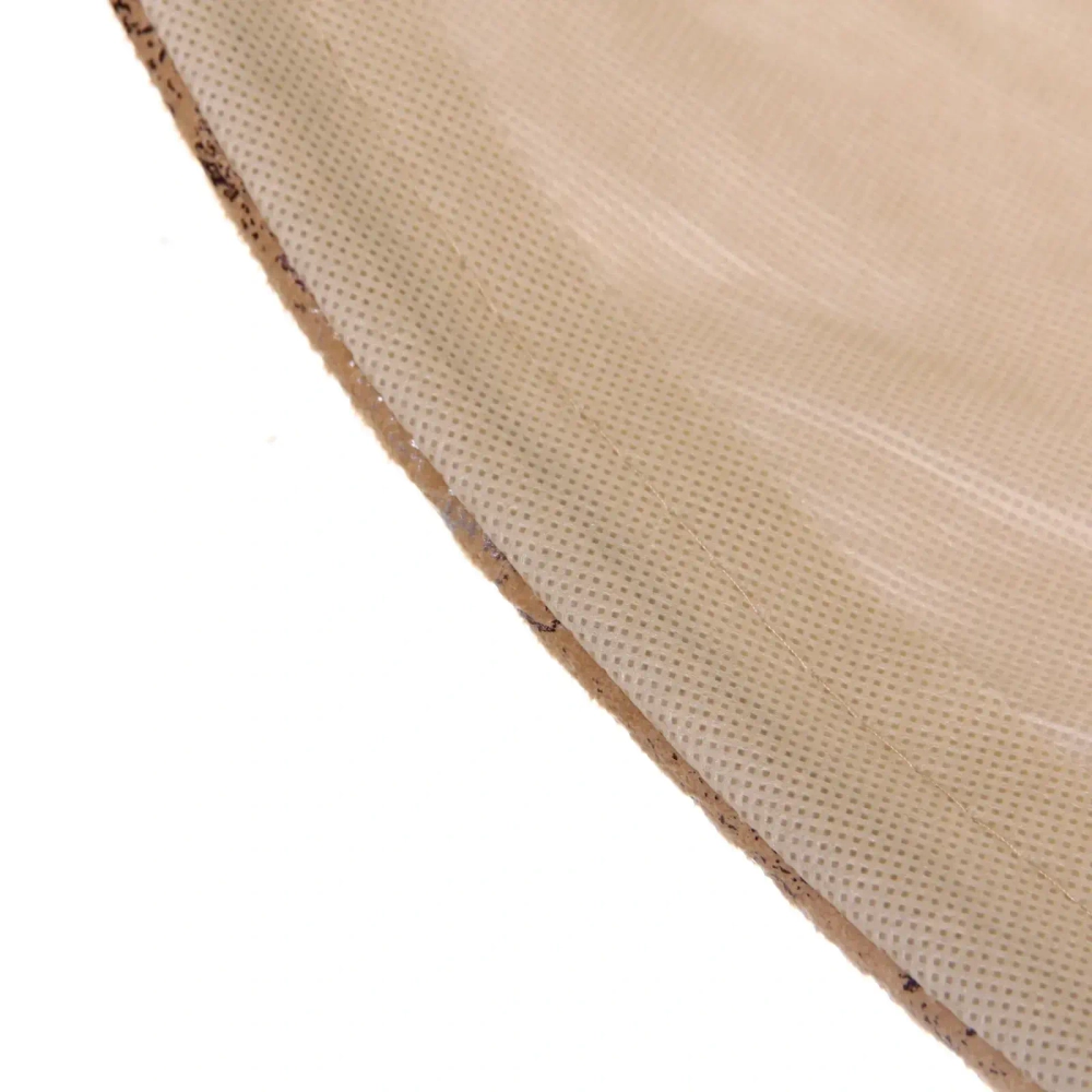 Декоративное основание для ёлки «Изыск» D68 см, h25см, Мокко