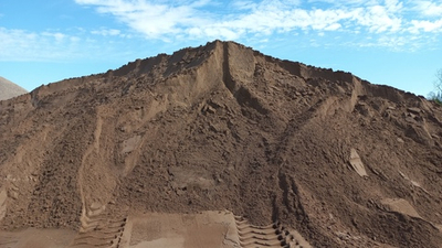 Песок Карьерный