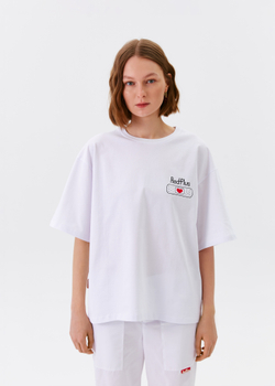 Футболка Кьют Оверсайз