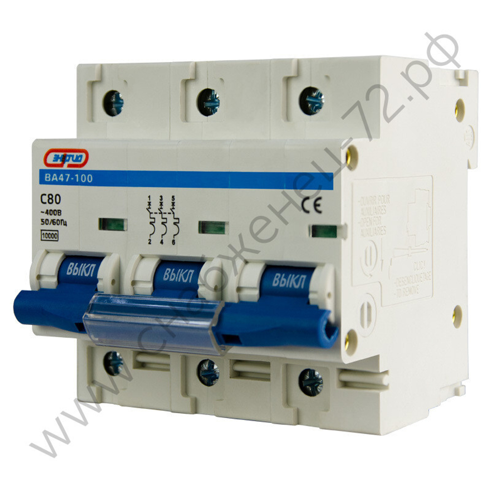 Автоматические выключатели Энергия ВА 47-100