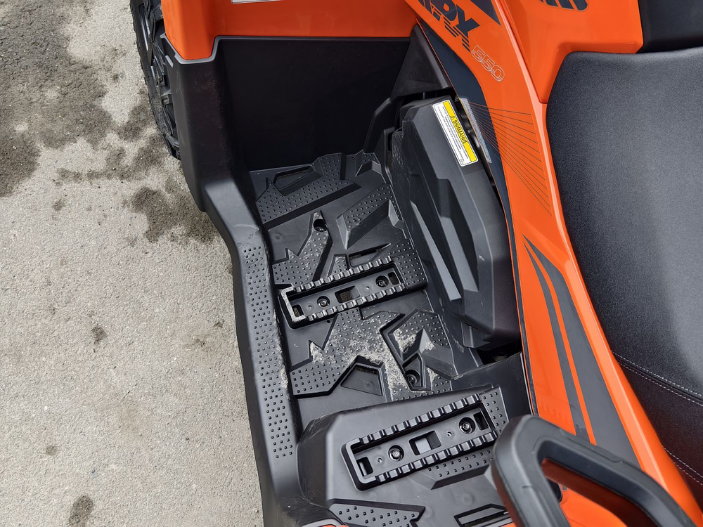 Квадроцикл HND QRX 650 PRO EPS оранжевый