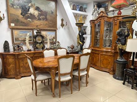 Большой итальянский гарнитур для гостиной