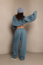 Брюки из футера