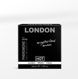 Духи c феромонами HOT London Mysterious Man, мужские, 30 мл