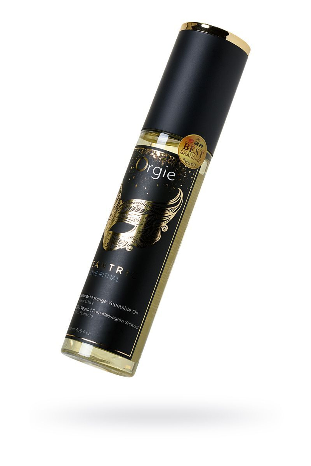 Растительное массажное масло Orgie Tantric Love Ritual - 200 мл.