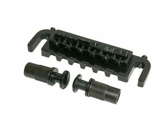 BM004-BK Бридж Tune-O-Matic, черный, Paxphil