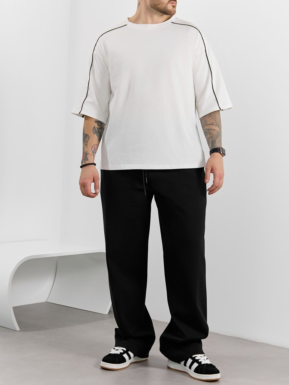 Брюки мужские Интер-2 Виотекс ЧЁРНЫЙ