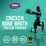 NOW Foods, Sports, протеиновый порошок из куриного костного бульона, 544 г (1,2 фунта)