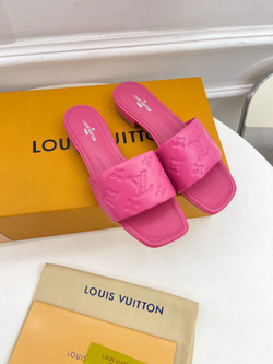 Louis Vuitton Revival Flat Mules