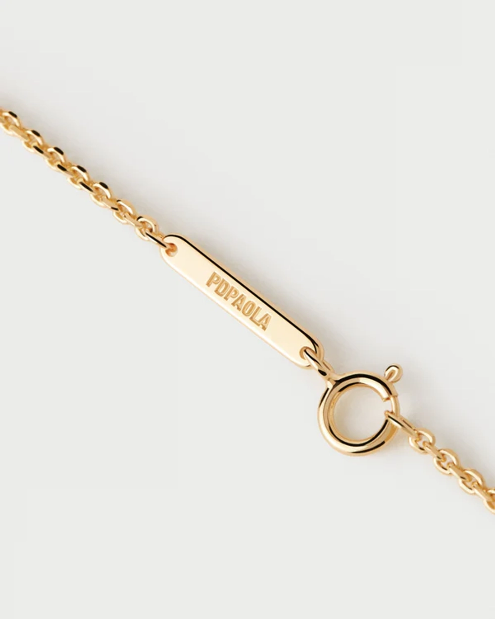 Колье Essential Chain серебро 925 пробы покрытое золотом