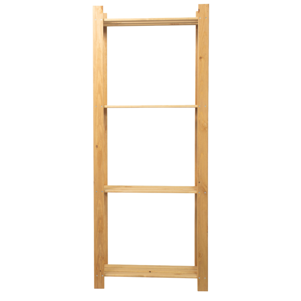 Стеллаж для рассады напольный деревянный 159 см для игрушек и для книг Альберт бейц / стеллаж на балкон, для кухни