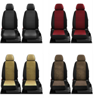 Автомобильные чехлы на сиденья для Chevrolet Niva (Шевроле Нива)