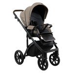 Коляска 2 в 1 Roan Bass Next 2.0 Leather, Cappucino