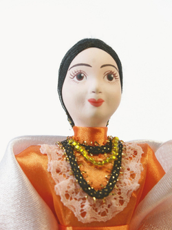 Кукла коллекционная Донская казачка
