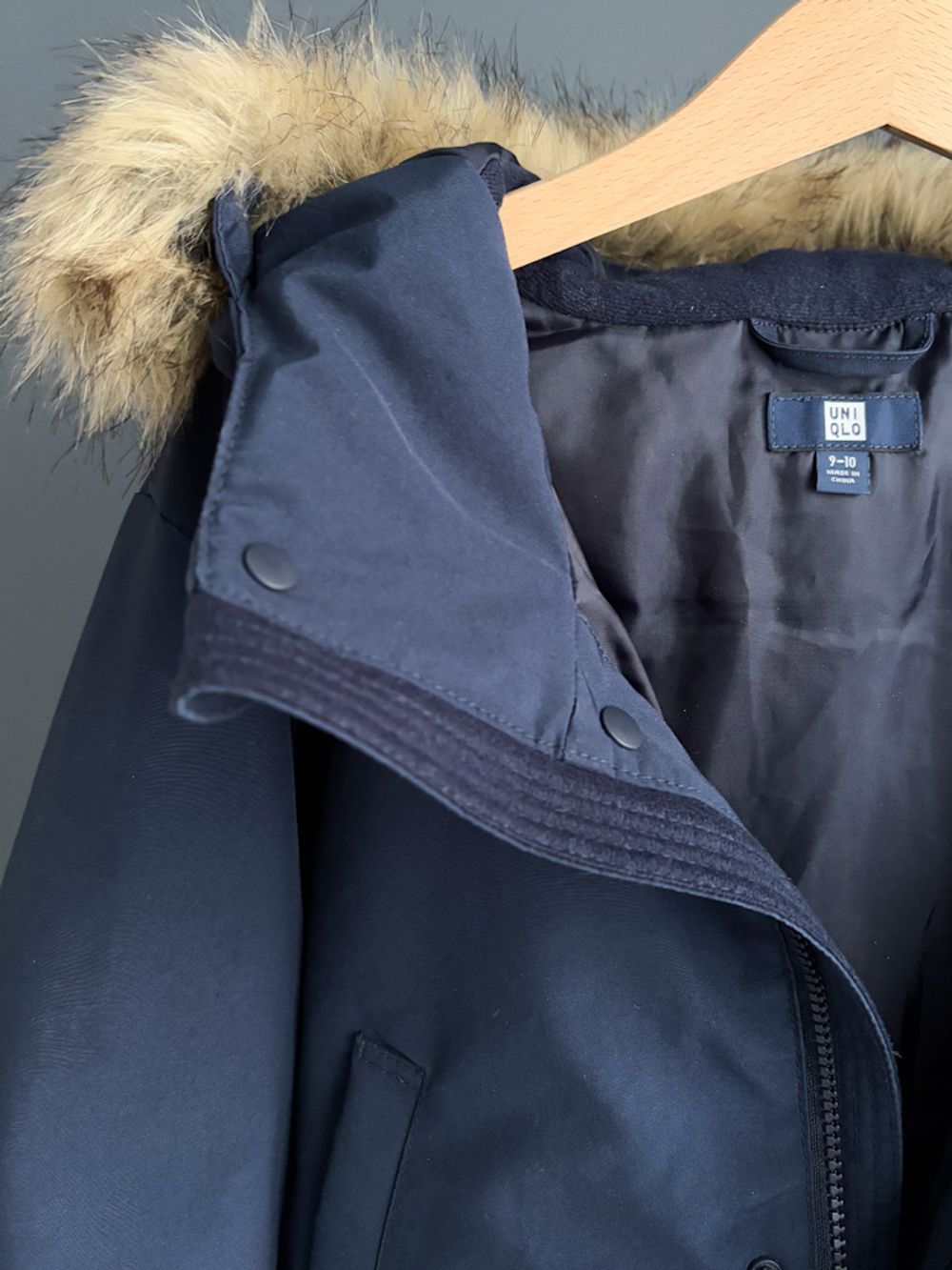 Зимняя куртка Uni Qlo, 140