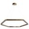 Подвесной светодиодный светильник Loft IT Titanium 10243XL Gold
