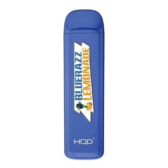 HQD Mega Лимонад Черника Малина - Blue Razz Lemonade