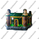 Коммерческий надувной батут "Крот непоседа" 5*5*3 м