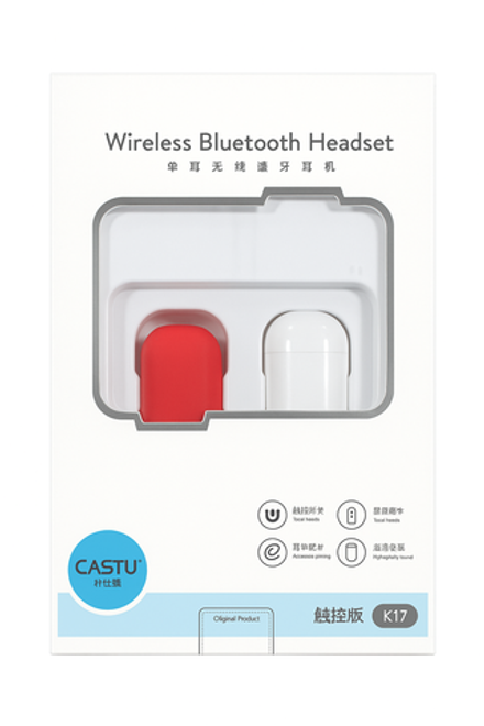 Наушники Wireless Castu 4035