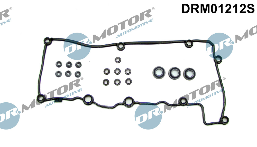 Dr.Motor Automotive - DRM01212S-DRM - Gasket Set, cylinder head cover